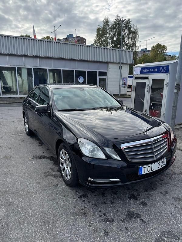 Begagnad Mercedes E200 163 HK (119 kW) 2013