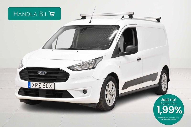 Vit Begagnad 2021 Ford Transit Van | 239 900 kr (Marknadspris) - Bild 1/4