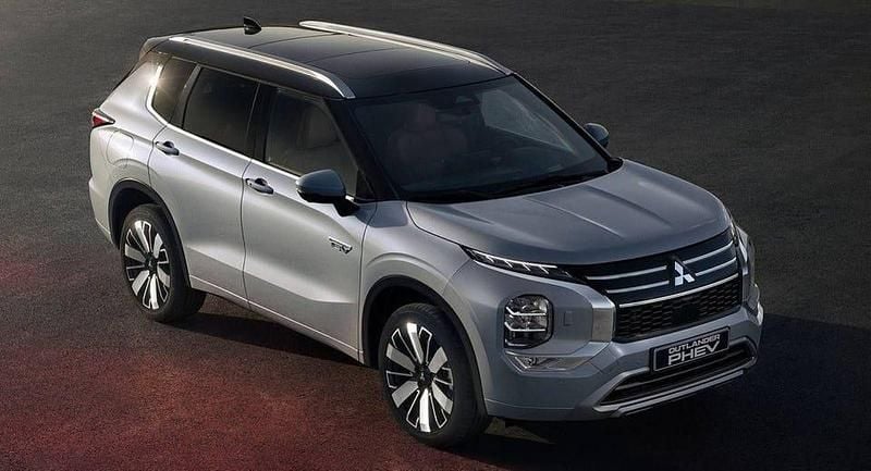 Ny Mitsubishi Outlander P-HEV Invite 251 HK (184 kW) 2025 SUV