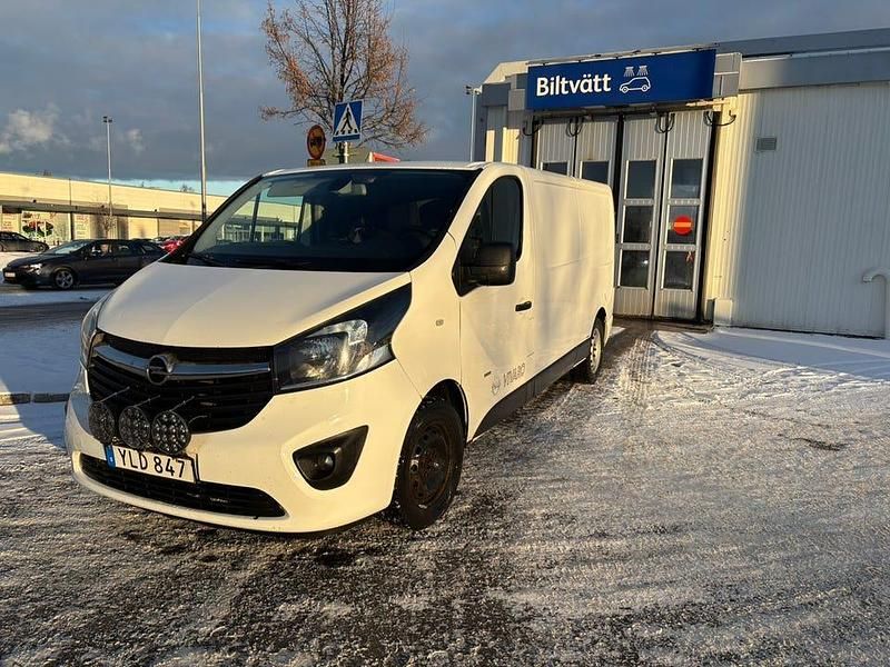 Begagnad 2017 Opel Vivaro Van | 98 000 kr (Superpris) - Bild 1/4