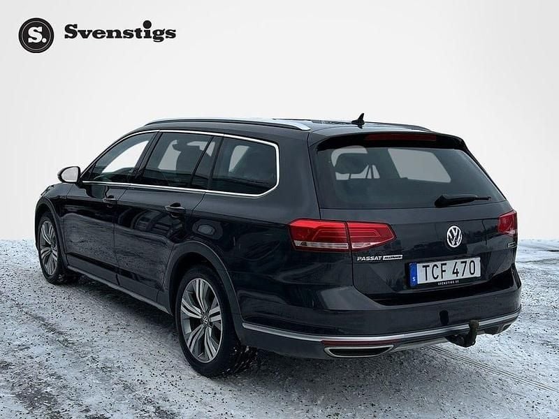 Begagnad VW Passat Alltrack 220 HK (161 kW) 2018 Grå Kombi