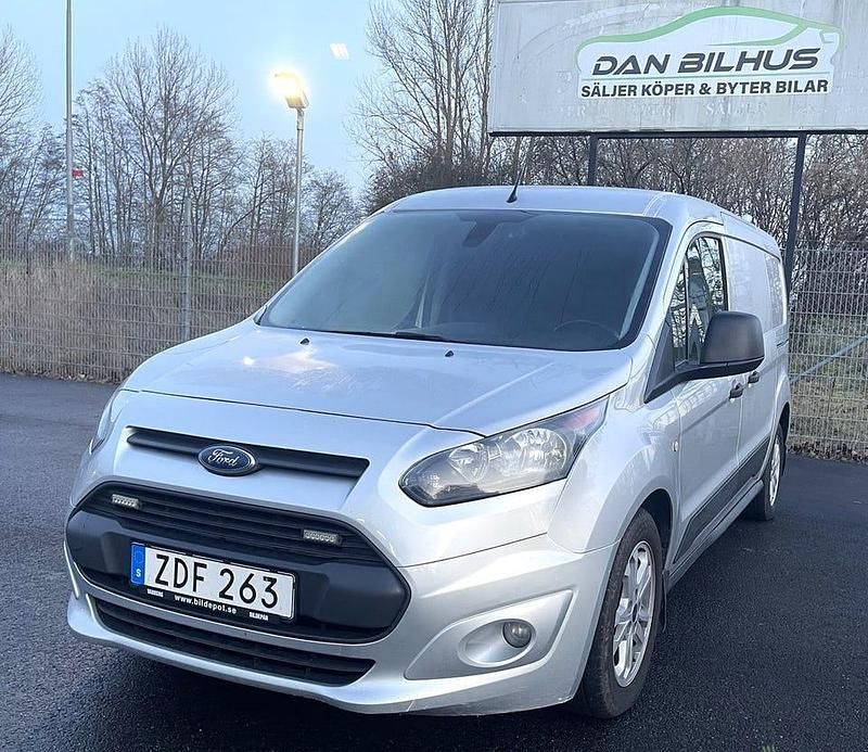 Begagnad Ford Transit Connect 101 HK (74 kW) 2018 Grå Minibuss
