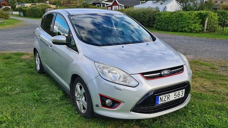 Brun Begagnad 2014 Ford C-MAX Minibuss | 30 000 kr (Superpris) - Bild 1/4