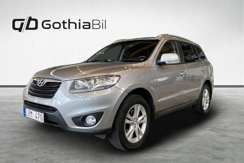 Grå Begagnad 2011 Hyundai Santa Fe SUV | 114 900 kr (Lite dyr) - Bild 1/4