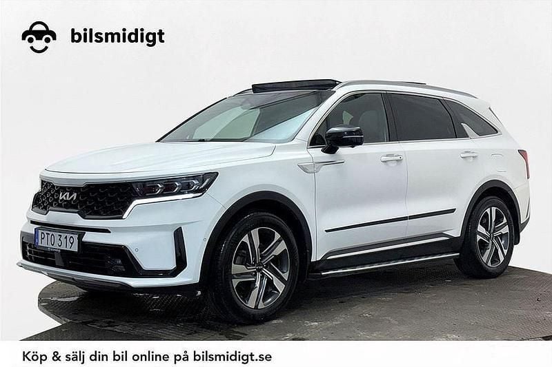 Vit Begagnad 2023 Kia Sorento 3 SUV | 488 900 kr (Lite dyr) - Bild 1/3