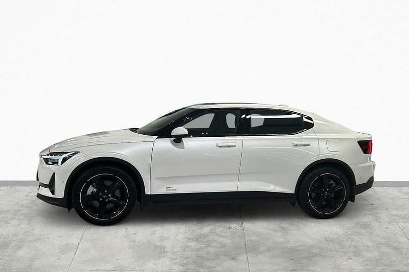 Vit Begagnad 2024 Polestar 2 Plus Halvkombi | 532 900 kr - Bild 1/3