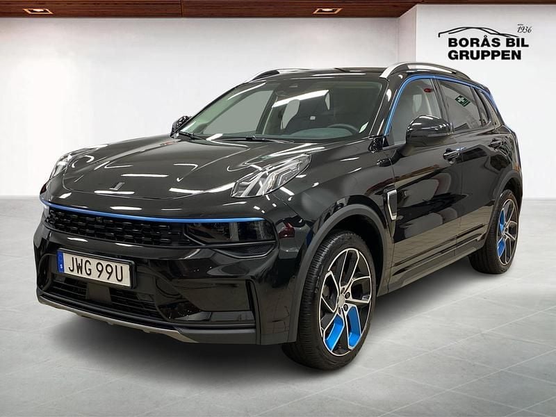 Svart Begagnad 2022 Lynk & Co 01 SUV | 259 000 kr (Marknadspris) - Bild 1/4