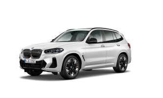 Vit Begagnad 2023 BMW iX3 M Sport SUV | 579 500 kr (Marknadspris) - Bild 1/2