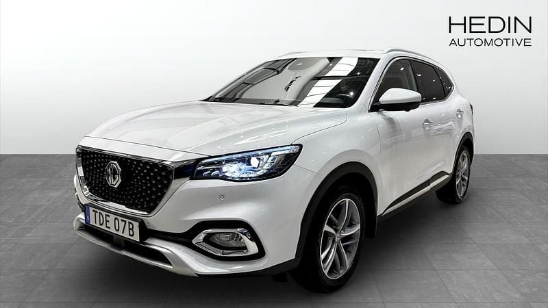 Vit Begagnad 2021 MG EHS Luxury SUV | 204 900 kr (Marknadspris) - Bild 1/4
