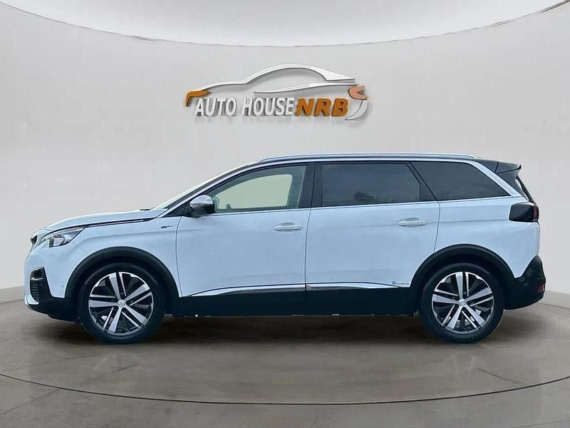 Vit Begagnad 2018 Peugeot 5008 SUV | 179 500 kr (Bra pris) - Bild 1/4