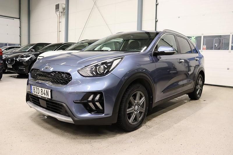 Begagnad Kia Niro Advance 141 HK (103 kW) 2019 Blå SUV