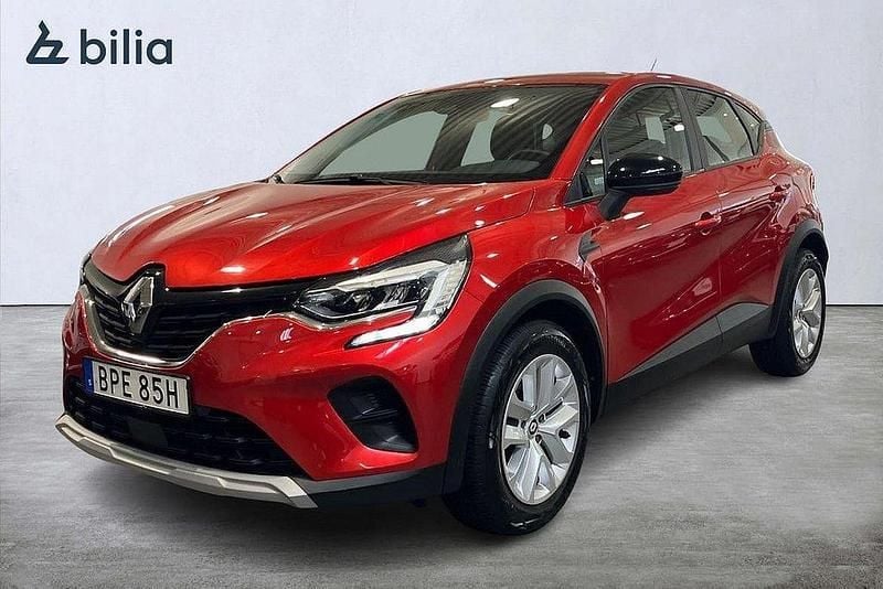Röd Begagnad 2022 Renault Captur Zen SUV | 169 900 kr (Marknadspris) - Bild 1/3