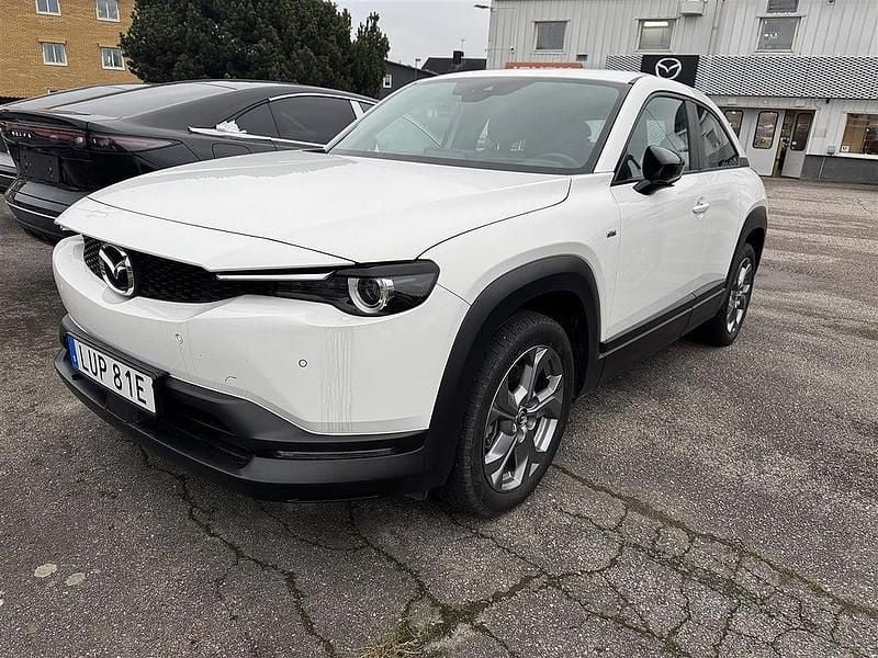 Vit Begagnad 2022 Mazda MX30 SUV | 159 000 kr (Bra pris) - Bild 1/3