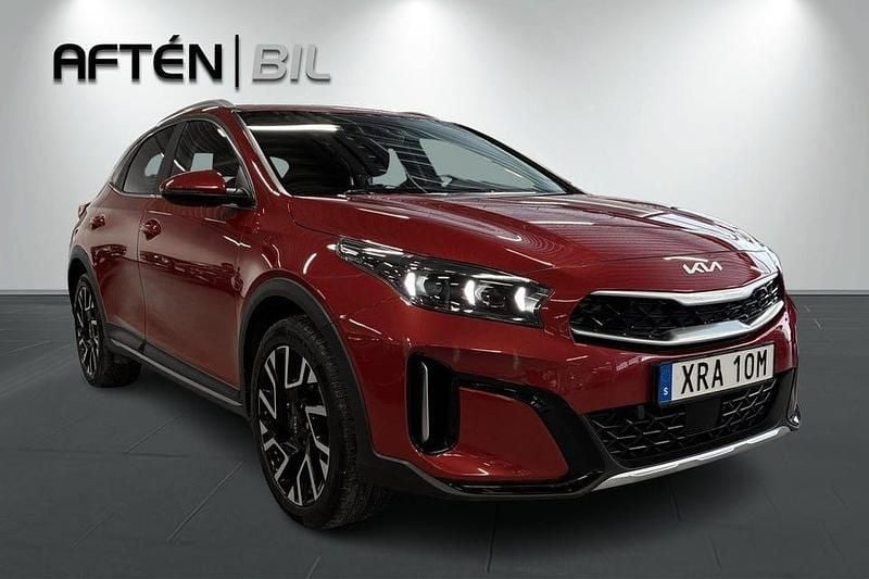 Begagnad Kia XCeed 105 HK (77 kW) 2022 Röd SUV