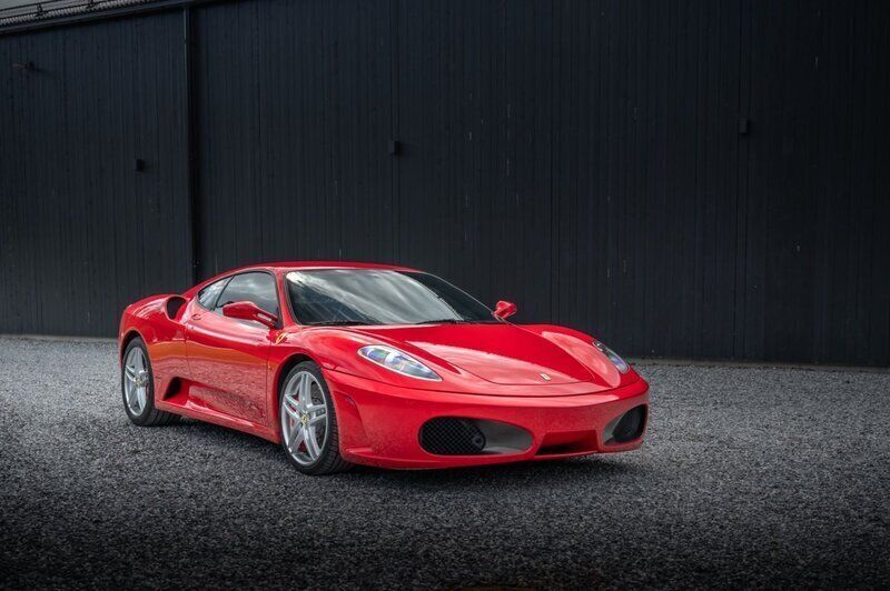 Röd Begagnad 2005 Ferrari F430 Sportkupé | 1 295 000 kr - Bild 1/4