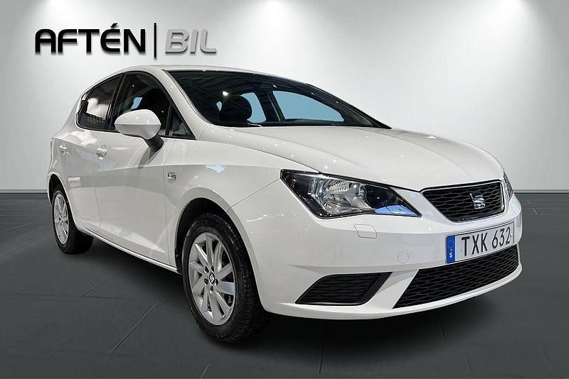 Begagnad Seat Ibiza Style 86 HK (63 kW) 2015 Vit Halvkombi
