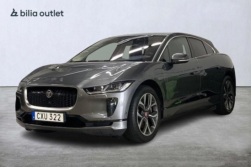 Grå Begagnad 2019 Jaguar I-Pace SUV | 319 900 kr (Bra pris) - Bild 1/4