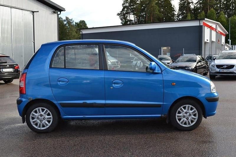 Begagnad Hyundai Atos Prime 63 HK (46 kW) 2006 Blå Halvkombi
