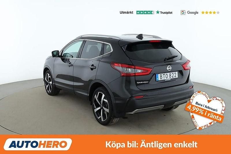 Begagnad Nissan Qashqai 360º 116 HK (85 kW) 2018 Svart SUV