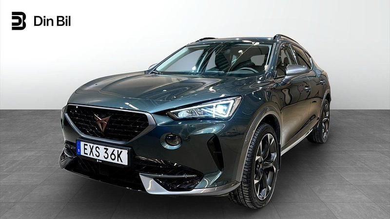 Mörkgrön (dark camouflage green) Begagnad 2022 Cupra Formentor SUV | 267 900 kr (Marknadspris) - Bild 1/4
