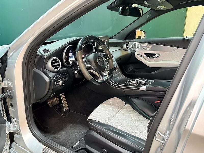 Begagnad Mercedes C63S AMG AMG 510 HK (375 kW) 2017 Silver Kombi