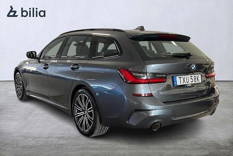 Begagnad BMW 330 M Sport 292 HK (214 kW) 2021 Mineral grey metallic Kombi