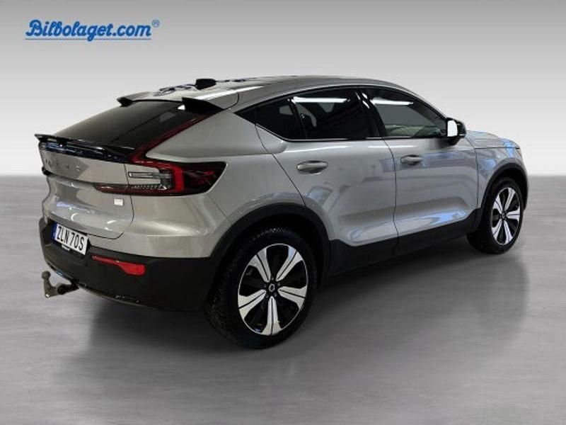 Begagnad Volvo EC40 Core 185 kW (252 HK) 2024 Silver SUV