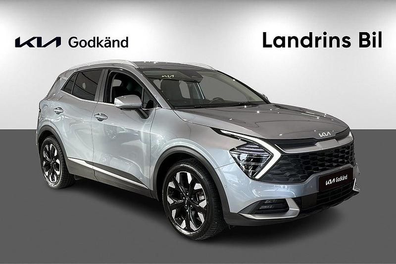 Begagnad Kia Sportage Advance 265 HK (194 kW) 2022 Grå SUV