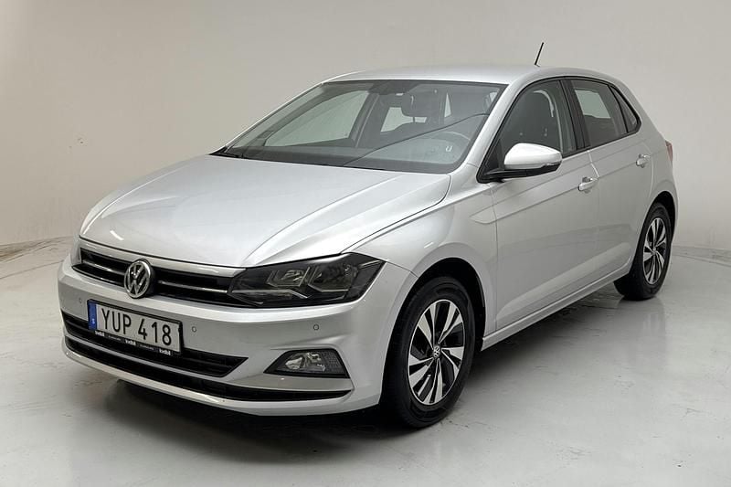 Silver Begagnad 2018 VW Polo | 118 000 kr (Marknadspris) - Bild 1/4