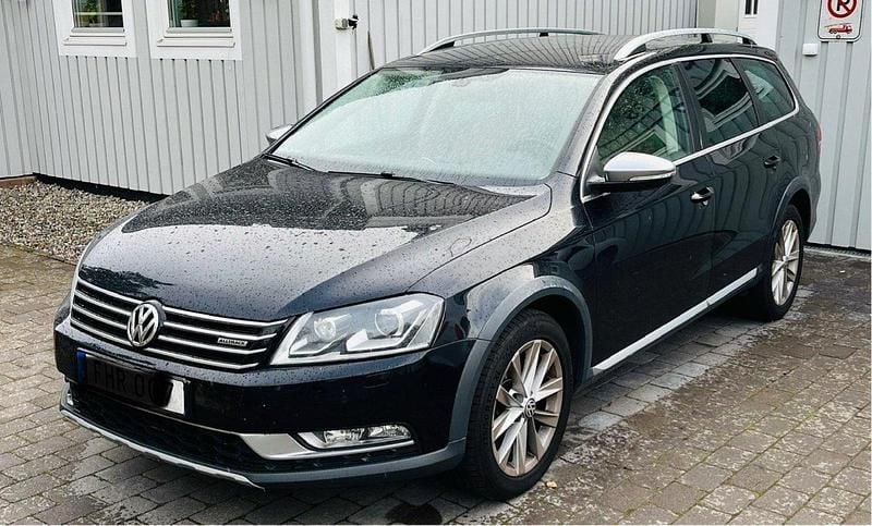 Svart Begagnad 2014 VW Passat Alltrack Kombi | 95 000 kr (Bra pris) - Bild 1/4