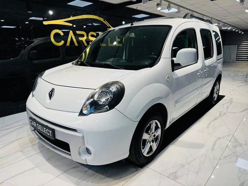 Vit Begagnad 2012 Renault Kangoo Minibuss | 69 900 kr (Marknadspris) - Bild 1/4