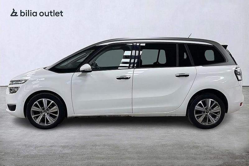 Begagnad Citroën Grand C4 Picasso 120 HK (88 kW) 2016 Vit Minibuss