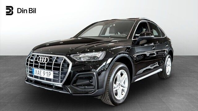 Brilliantsvart Begagnad 2022 Audi Q5 Sportback Advanced Plus SUV | 429 000 kr (Superpris) - Bild 1/4