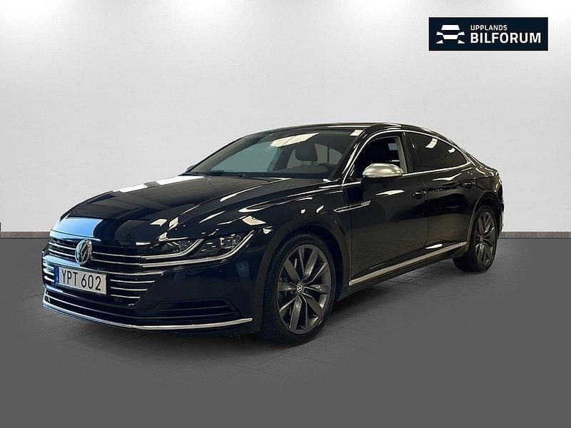 Svart Begagnad 2017 VW Arteon GTS Halvkombi | 249 000 kr (Superpris) - Bild 1/4