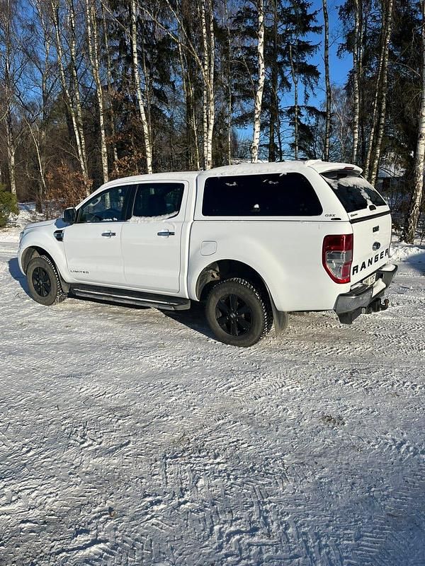 Begagnad 2020 Ford Ranger Pickup | 348 750 kr (Dyr) - Bild 1/4