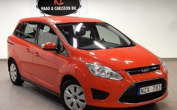 Begagnad 13 Ford C Max 1 6 Benzin 105 Hk 119 000 Kr 611 50 Nykoping Autouncle
