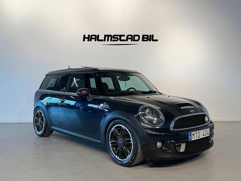 Blå Begagnad 2012 Mini Cooper SD Clubman Kombi | 74 500 kr - Bild 1/4