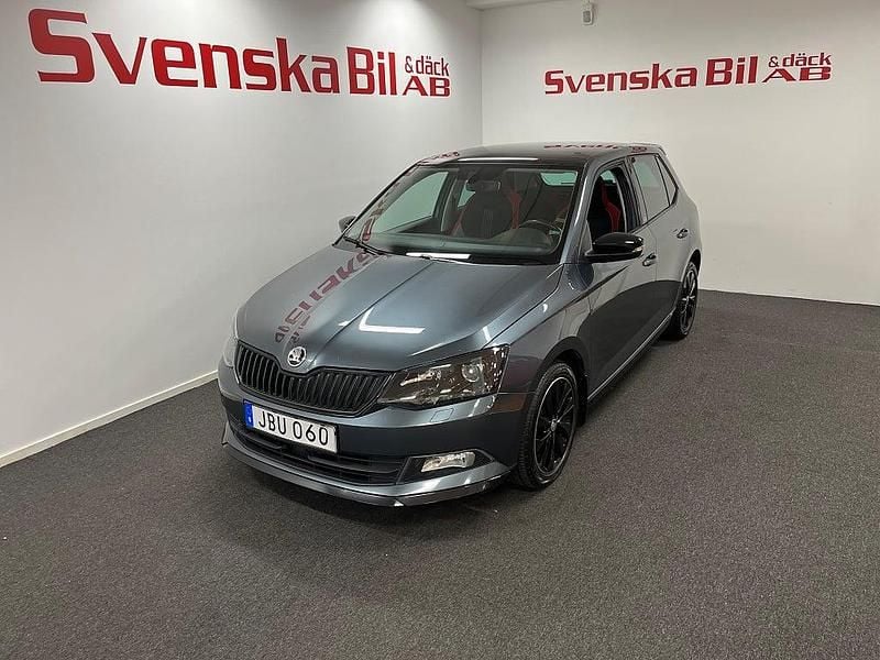 Begagnad Skoda Fabia Monte Carlo 90 HK (66 kW) 2015 Grå Halvkombi