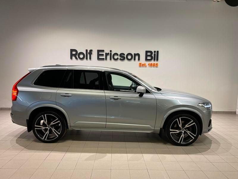 Begagnad Volvo XC90 2017 Silver SUV