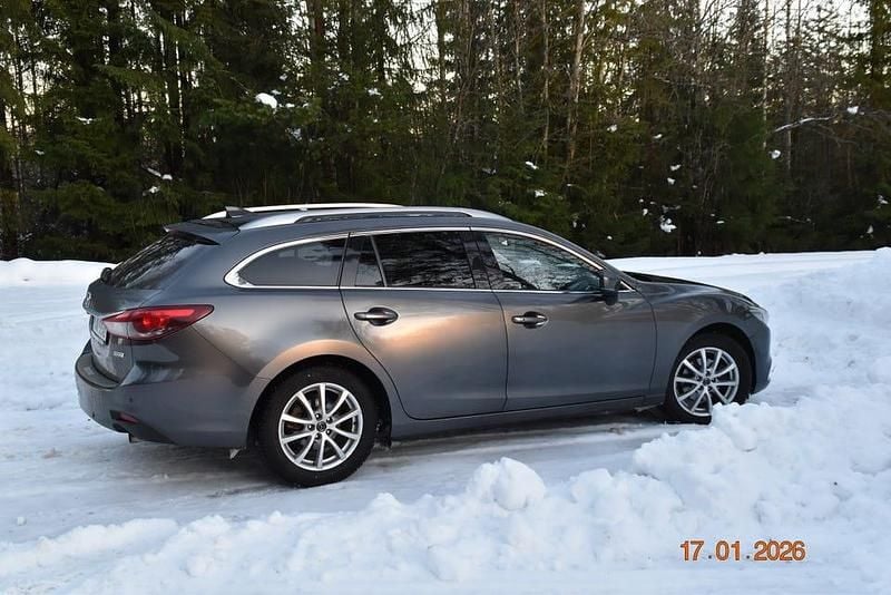 Begagnad Mazda 6 175 HK (128 kW) 2017 Kombi