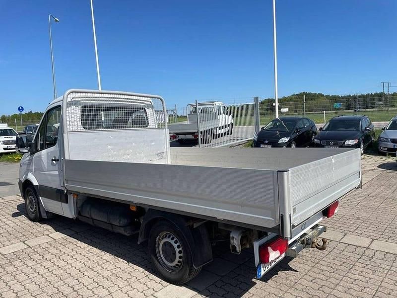 Begagnad Mercedes Sprinter 156 HK (114 kW) 2014 Vit