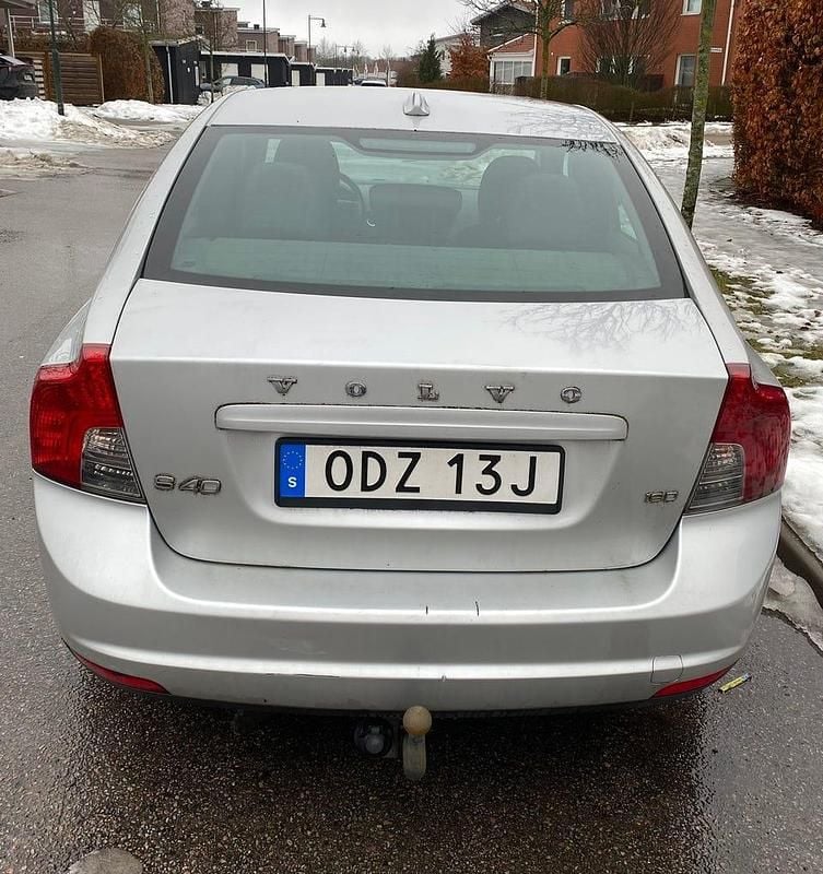 Begagnad Volvo S40 109 HK (80 kW) 2009 Sedan