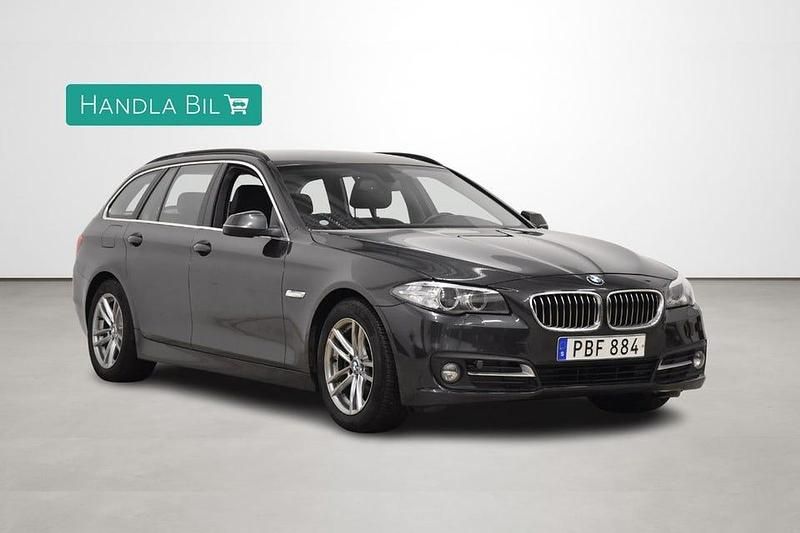 Begagnad BMW 520 190 HK (139 kW) 2016 Grå Kombi