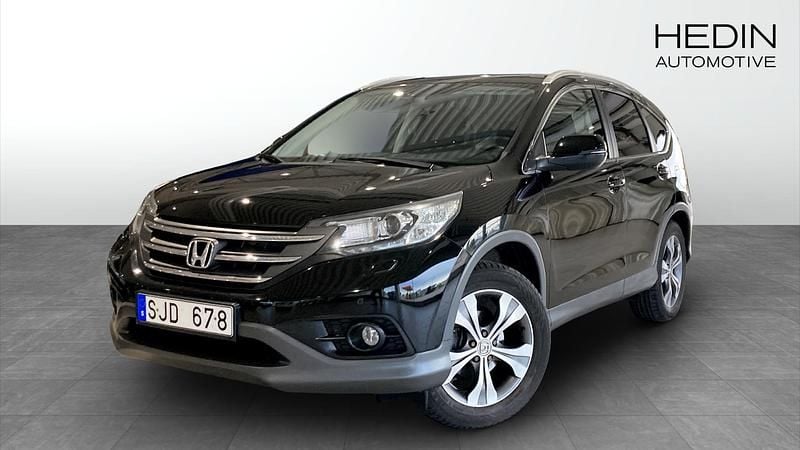 Svart (black) Begagnad 2013 Honda CR-V SUV | 159 900 kr (Lite dyr) - Bild 1/4