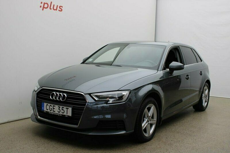 Begagnad 2019 Audi A3 Sportback 1.5 Benzin 150 HK (194 000 kr) 43149 Mölndal AutoUncle