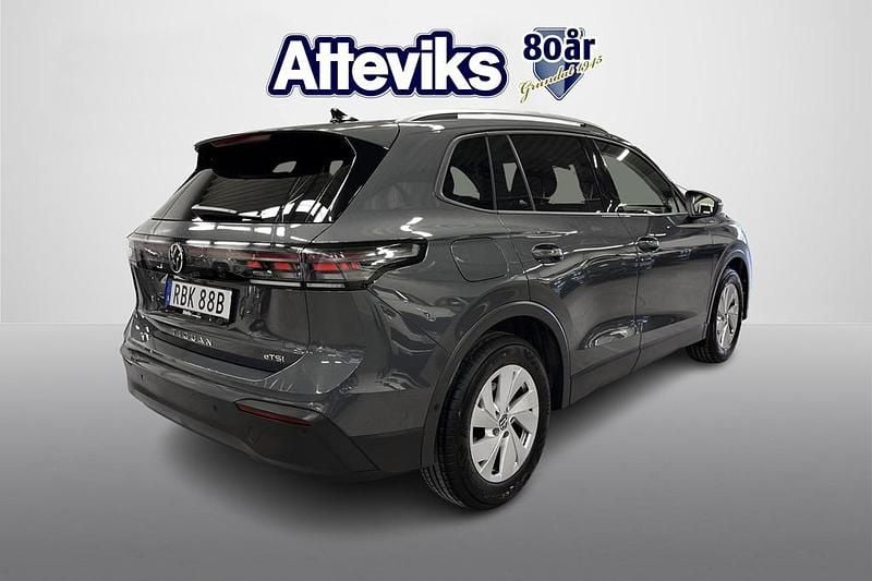 Begagnad VW Tiguan 150 HK (110 kW) 2024 Mörkgrå SUV