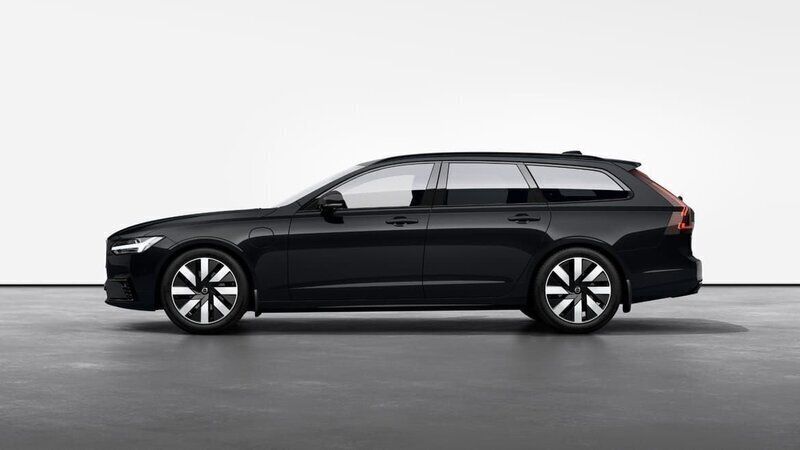 Svart Ny 2025 Volvo V90 Plus Kombi | 684 900 kr - Bild 1/4
