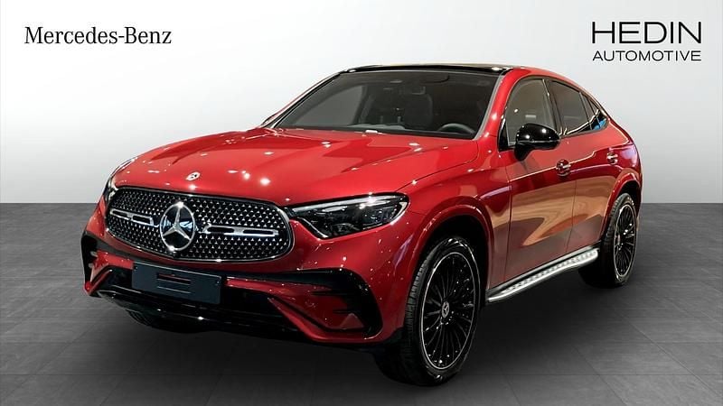 Ny Mercedes GLC300e 15 HK (11 kW) 2026 Sportkupé