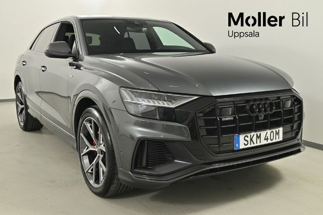 Daytonagrå pärleffekt Begagnad 2022 Audi Q8 S-Line SUV | 789 000 kr (Bra pris) - Bild 1/4