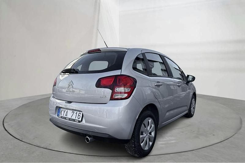 Begagnad Citroën C3 95 HK (69 kW) 2010 Silver